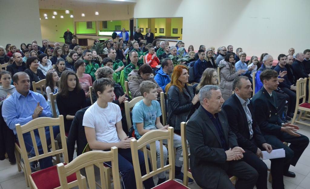 FOTO: Športnica leta Vita Kulčar, športnik leta pa Kristijan Horvat