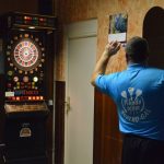 Bober ob reki Muri: Izjemen drvar ali nadloga? FOTO: Bar Kvatro Gal iz Doline zmagovalci lendavske pikado lige