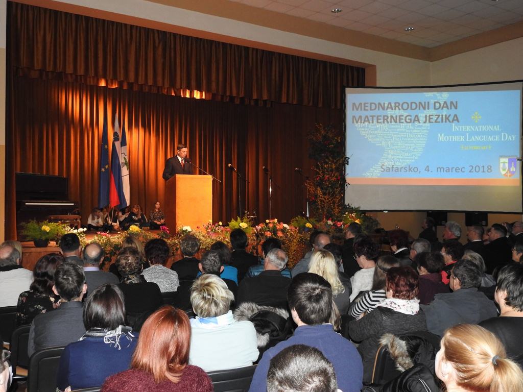 Predsednik Republike Slovenije v Razkrižju Predsednik Republike Slovenije v Razkrižju