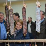 Preteklih 24 FOTO: Najboljšo salamo je pripravil Edi Štanta iz Podgrada