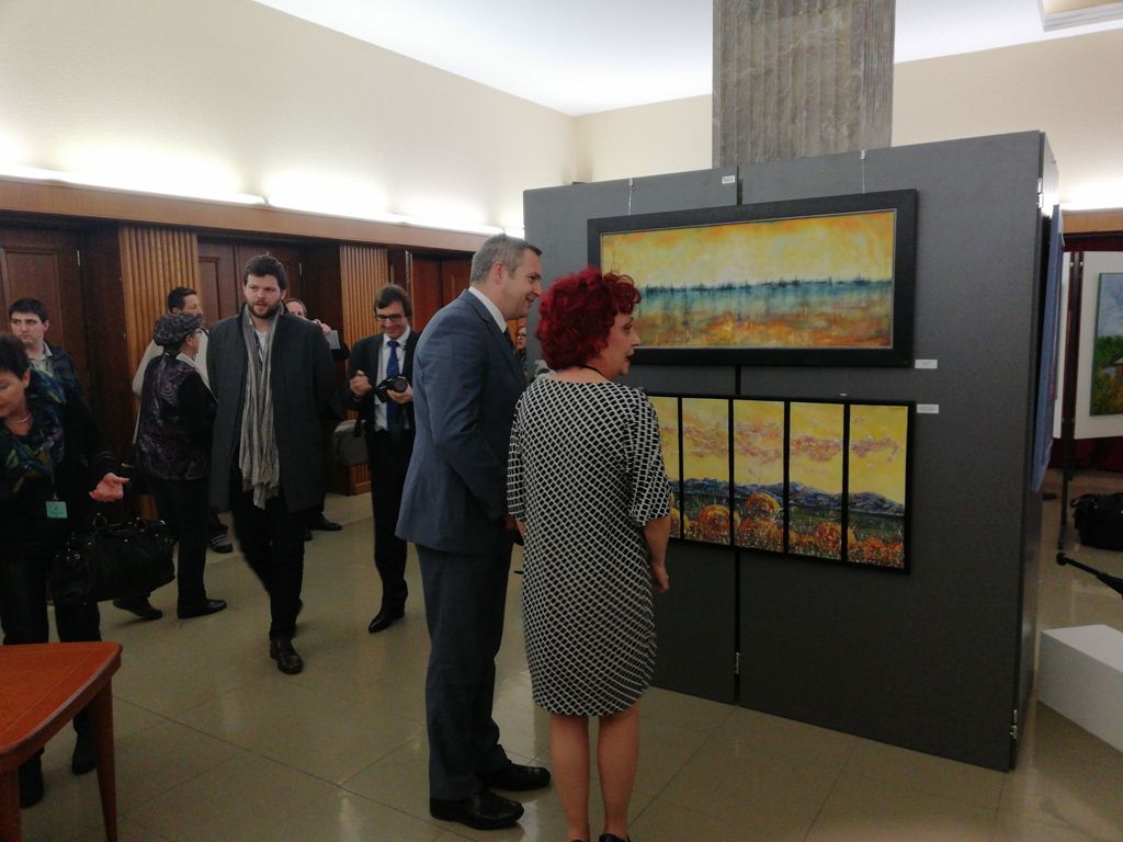 FOTO: “Prošnja za Muro” v Državnem svetu Republike Slovenije