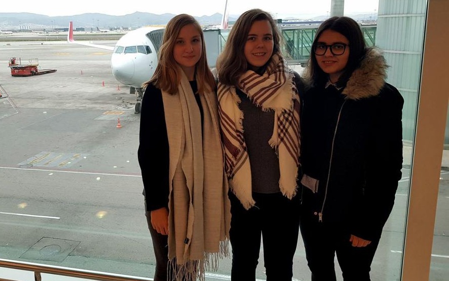 VIDEO, FOTO: Erasmus+: Dijakinje so se vrnile iz izmenjave v Španiji VIDEO, FOTO: Erasmus+: Dijakinje so se vrnile iz izmenjave v Španiji