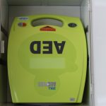 Avtomatski eksterni defibrilator odslej tudi na mejnem prehodu v Petišovcih