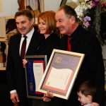 Vrtnem centru Kurbus zlati ključ in zlati pečat OZS