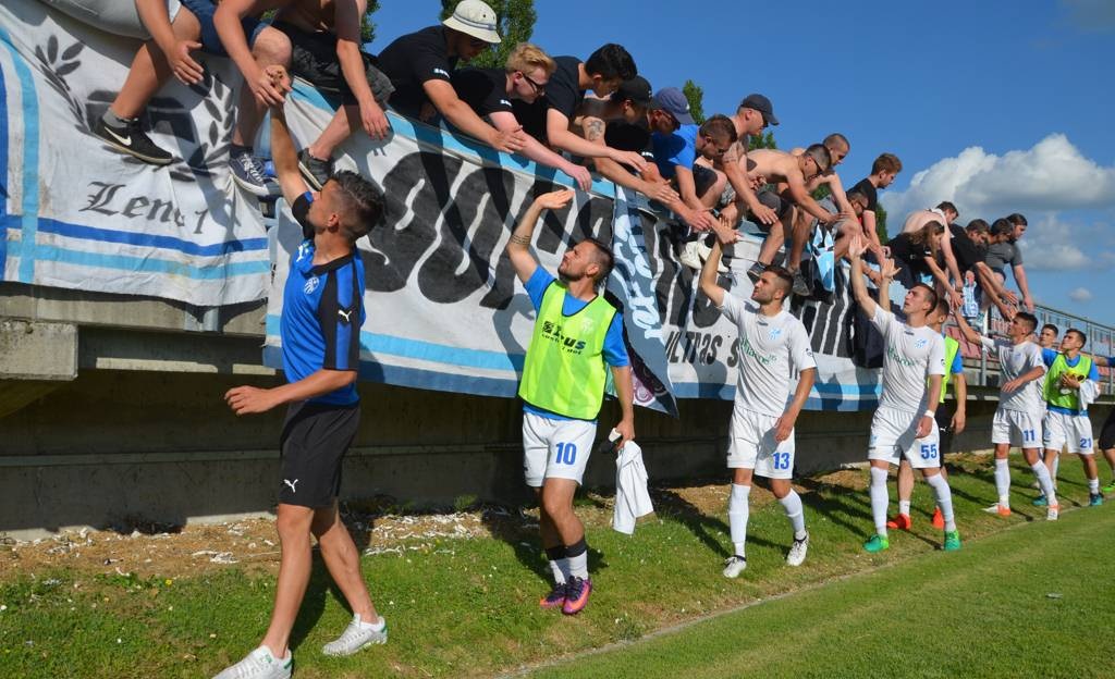 Pred lendavsko Nafto 1903 tretji krog prvenstva