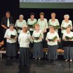 FOTO: Revija upokojenskih pevskih zborov Pomurja