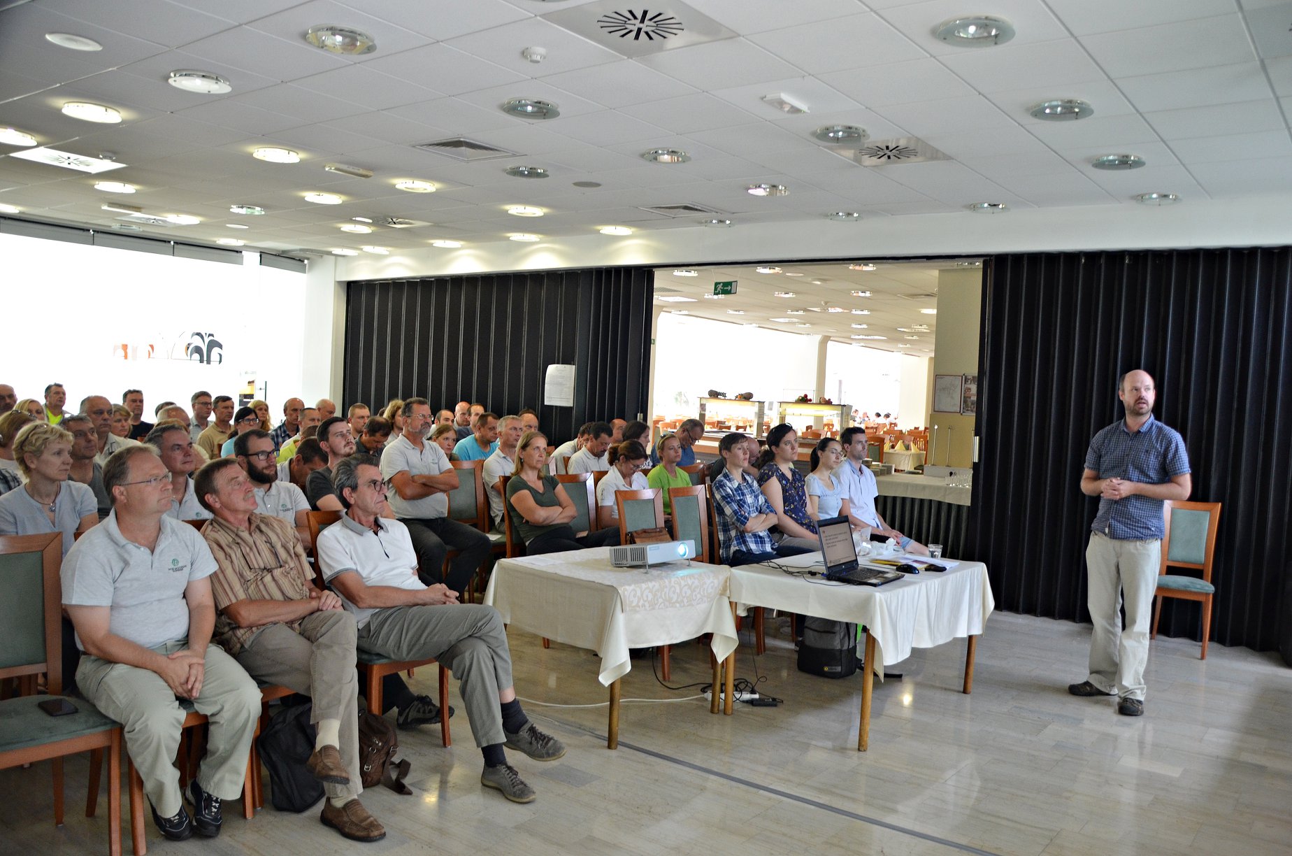 FOTO: 9. seminar in delavnica iz varstva gozdov v Lendavi