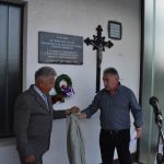 FOTO: V Petišovcih odkrili in posvetili spominsko ploščo
