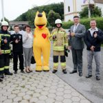 FOTO: S ciglasrkimi dnevi se je zaključil Pomurski športni festival, na odru zadoneli ritmi ansambla Saša Avsenika Skupaj proti (pre)hitrim voznikom na Goričkem