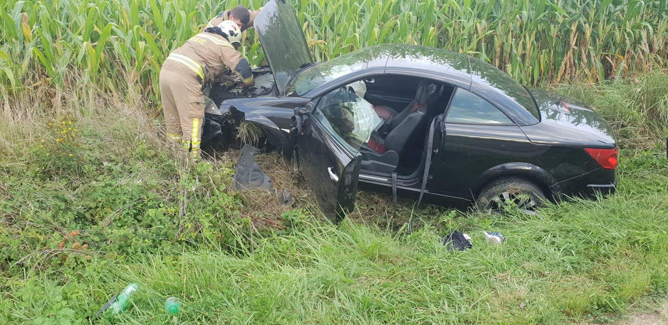 FOTO: V pokrajini ob Muri včeraj kar štiri prometne nesreče FOTO: V pokrajini ob Muri včeraj kar štiri prometne nesreče