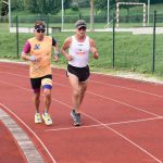 FOTO: Bogomir Dolenc odtekel maraton