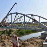 FOTO: Drugi dan festivala ljubiteljske kulture FOTO: Gradnja mostu se nadaljuje; Nosilna loka že postavljena