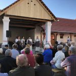 FOTO: Spominska slovesnost Zveze borcev za vrednote NOB FOTO: V Turnišču otvoritev “gümle” in dan odprtih vrat Polanščekove domačije