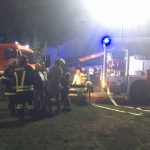FOTO: V nekdanji “Bükeš čardi” zagorelo okrog 20 kvadratnih metrov ostrešja