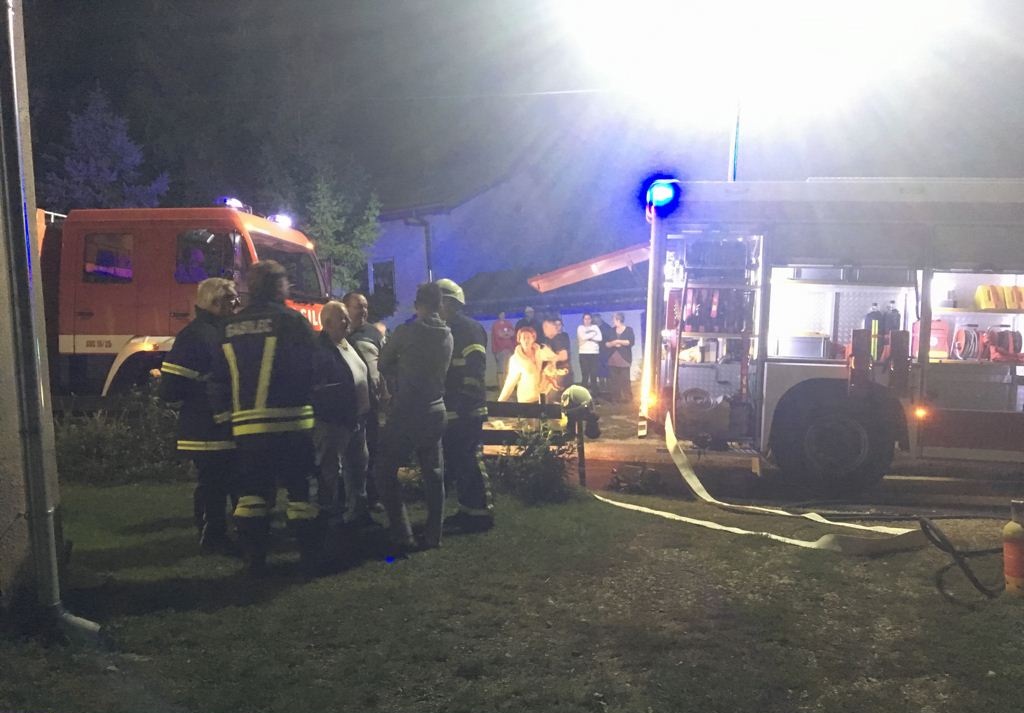 Požar v “Bükeš čardi”: Ženska ni želela zapustiti zadimljenega prostora