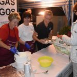 FOTO: Madžarska zasedba Fish! in Primorci Zmelkow na odru pri Ribiškem domu FOTO: Bogata ponudba tudi na včerajšnji Kulinarični ulici