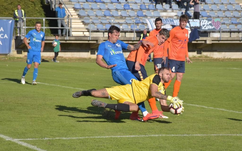 FOTO: Brez zadetkov pod lendavskimi goricami