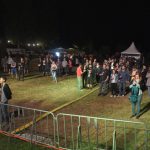 VIDEO, FOTO: Pihalni orkester poskrbel za budnico pred prireditvijo Lendavska trgatev FOTO: Madžarska zasedba Fish! in Primorci Zmelkow na odru pri Ribiškem domu