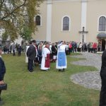 FOTO: Na Cerkvenem trgu obeležili Slomškovo nedeljo