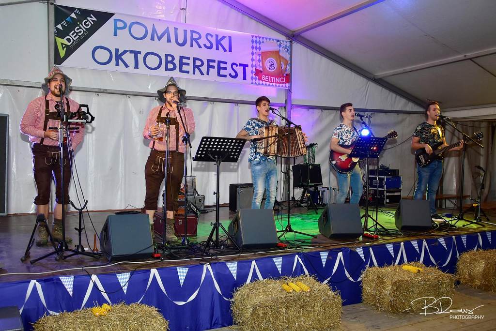 FOTO: V Beltincih se je odvil 6. Pomurski Oktoberfest