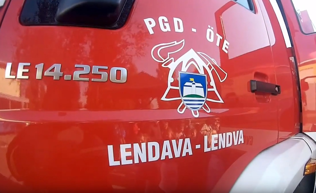 Lendavski prostovoljni gasilci odslej z novim naprednim sistemom ob izvozih na intervencije