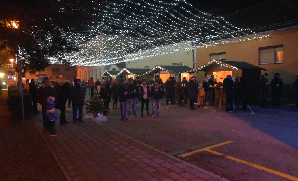 FOTO: Romsko obarvana Kulinarična ulica FOTO: Romsko obarvana Kulinarična ulica