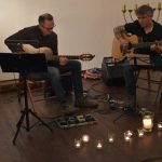 FOTO: Sveta maša v Hrvaščini in adventno-božični koncert FOTO: Vokalna zasedba Lirika in Lirične strune v lendavski sinagogi