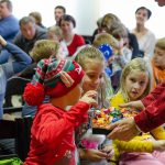 FOTO: Vokalna zasedba Lirika in Lirične strune v lendavski sinagogi FOTO: Miklavževanje v Gornjem Lakošu