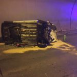 FOTO: Pomurska avtocesta: Počilo v predoru Cenkova, en vozni pas že sproščen