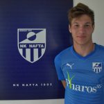 Marko Roginić pred izhodnimi vrati