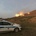 Kdo bo sestavljal nadzorni odbor Občine Lendava? FOTO: Zagorelo na težje dostopnem terenu