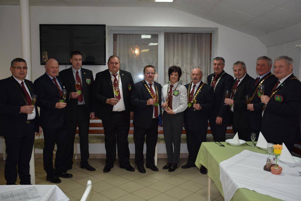 FOTO: Vinski vitezi v Dobrovniku spregovorili o narejenem in delu v prihodnje FOTO: Vinski vitezi v Dobrovniku spregovorili o narejenem in delu v prihodnje