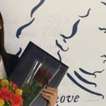Preteklih 24 Monika Horvat iz Čentibe prejemnica Prešernove nagrade Fakultete za kemijo in kemijsko tehnologijo Univerze v Ljubljani