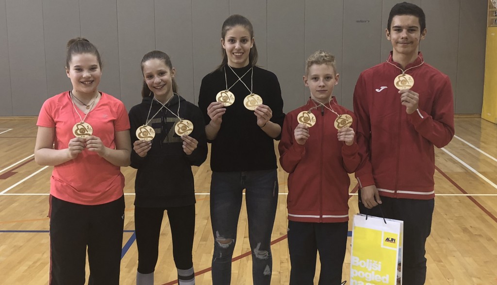Badminton in košarka