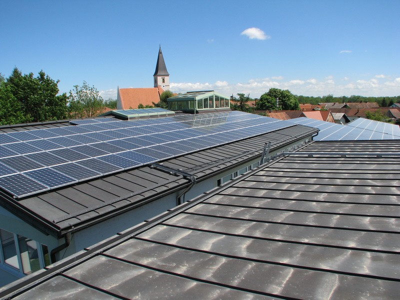 Sončna elektrarna in samooskrba z električno energijo