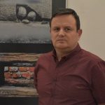 FOTO: Odprtje razstave Jožefa Čivreja, z naslovom Utrinki