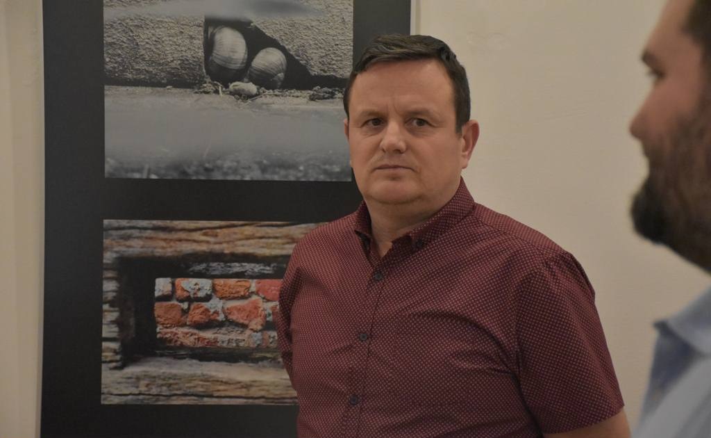 FOTO: Odprtje fotografske razstave Jožefa Čivreja, z naslovom Utrinki