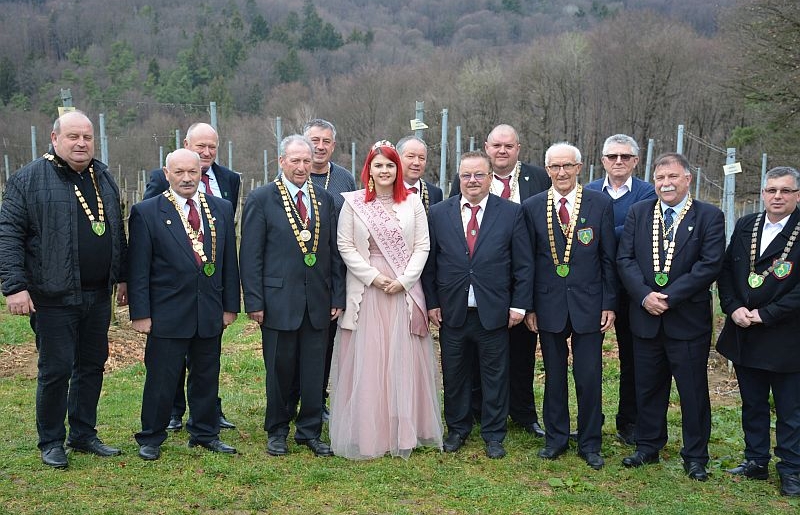 Vinska kraljica z najboljšo salamo na “Viteški salamiadi” Vinska kraljica z najboljšo salamo na “Viteški salamiadi”