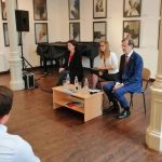 FOTO: Klub študentov Lendava organiziral okroglo mizo “Prihodnost Evropske unije in vloga mladih v njej”