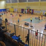 FOTO: Badminton: Današnji popoldan se je začela Srebrna žogica Lendave 2019