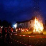 FOTO: Postavitev mlaja in kresovanje v Murski Soboti