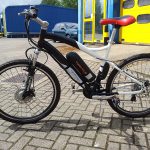 Preteklih 24 Kolesa z električnim motorjem