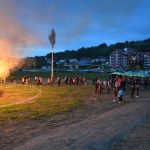 FOTO: Kresovanje pod lendavskimi goricami