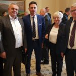 Na sprejemu pri predsedniku Pahorju tudi člana OOZ Lendava
