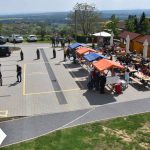 FOTO: Prvomajsko praznovanje na stolpu Vinarium: Nanj se je povzpelo rekordnih 2.121 ljudi