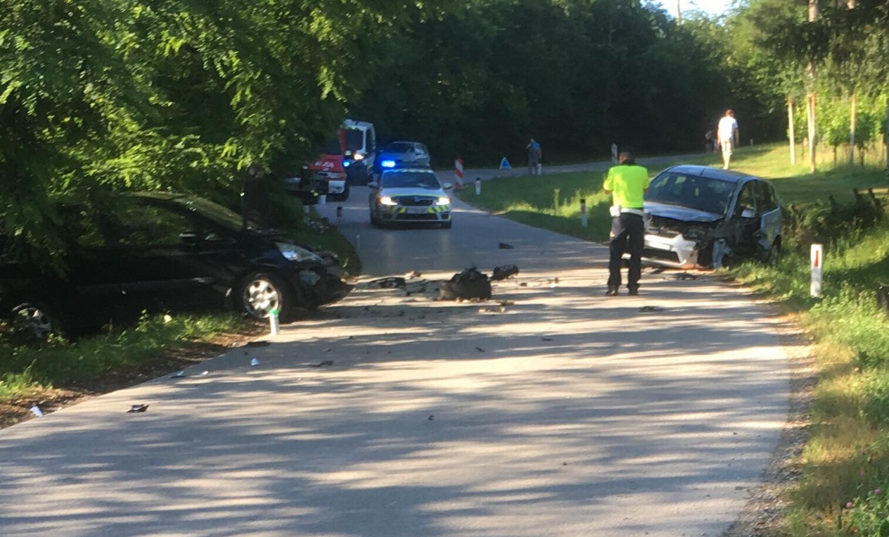 FOTO: Počilo tik pred naseljem Kobilje