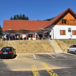 FOTO: Svečano odprli večnamenski objekt v Lendavskih goricah