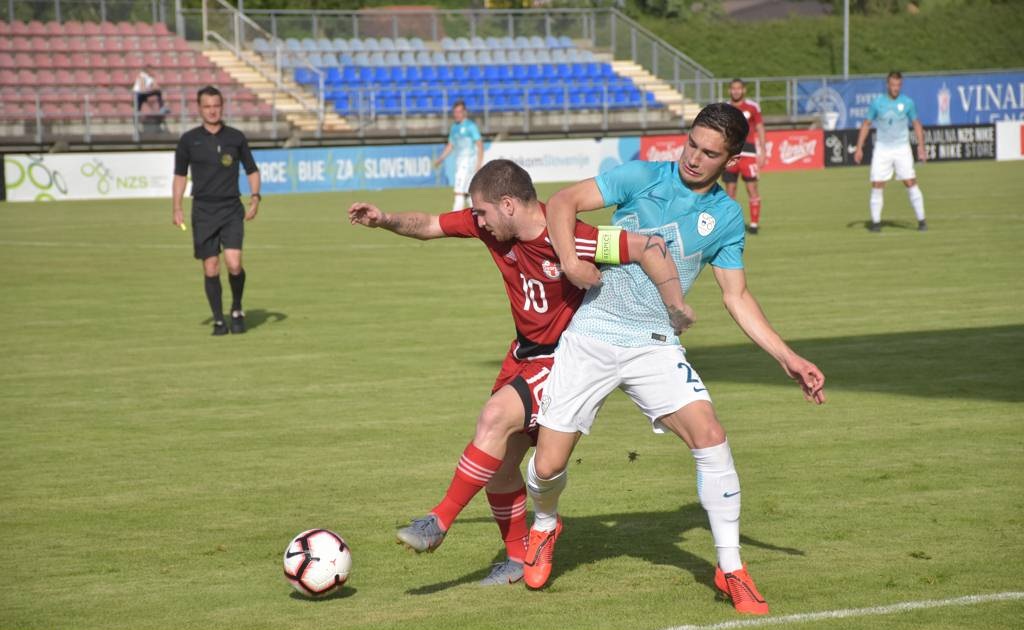 VIDEO, FOTO: Prijateljska tekma Slovenija – Gruzija (U 21)