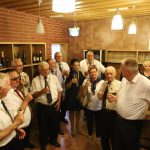 FOTO: Dobrovnik: Na Praznik vina in perecov odprli vinoteko