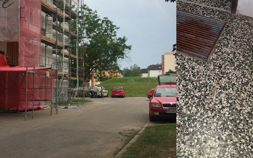 Murska Sobota: Žensko z nožem porezal po telesu